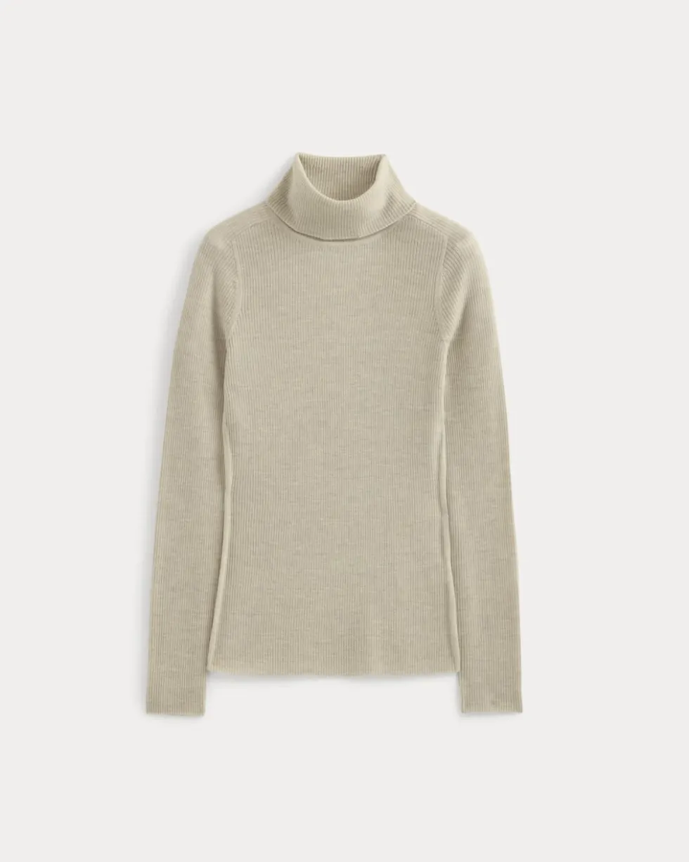 The Turtleneck in Ultrasoft Merino