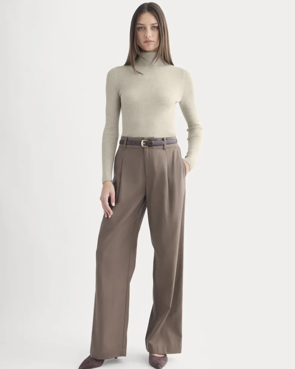 The Turtleneck in Ultrasoft Merino