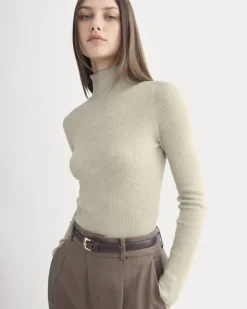 The Turtleneck in Ultrasoft Merino
