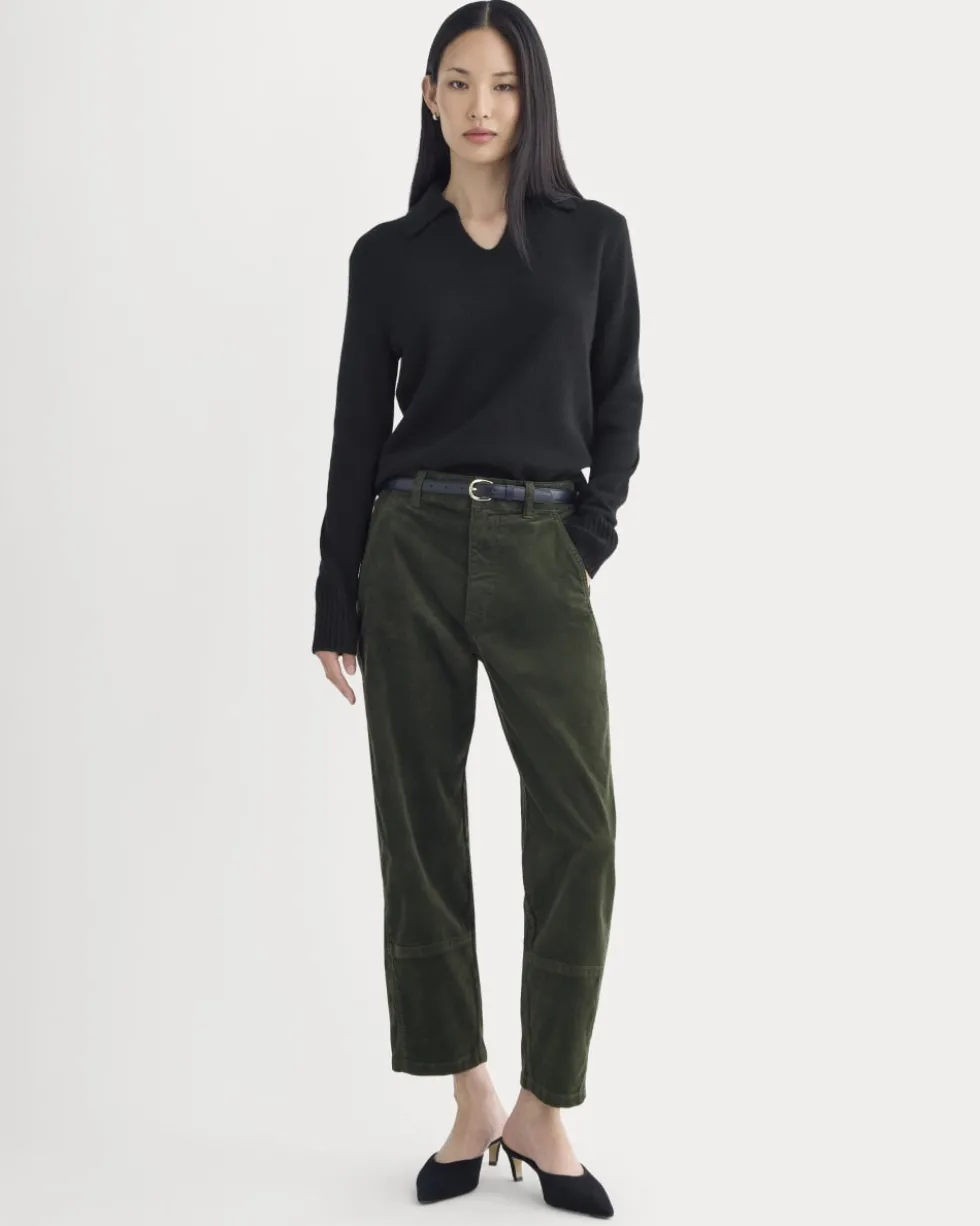 The Utility Barrel in Corduroy