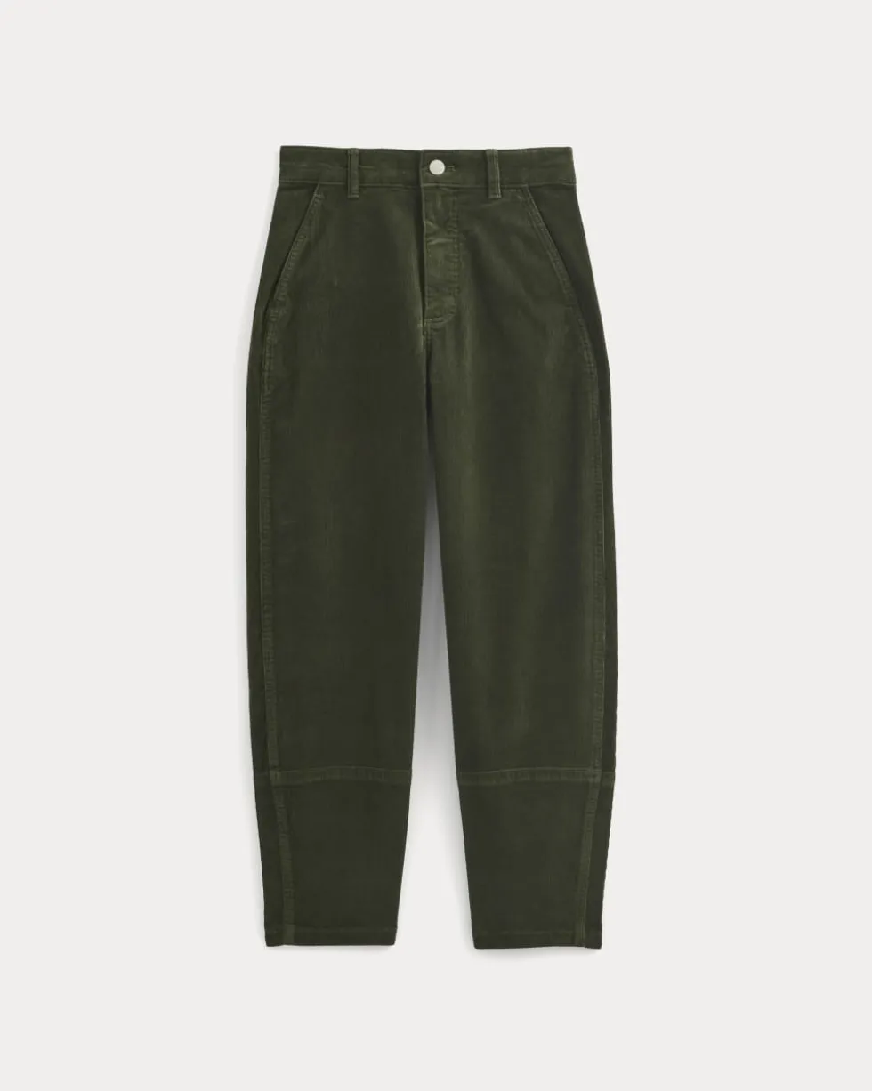 The Utility Barrel in Corduroy