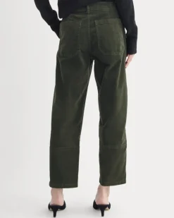 The Utility Barrel in Corduroy