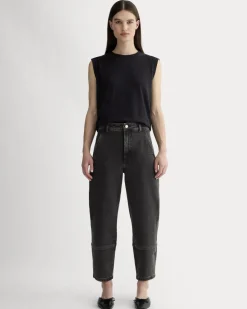 The Utility Barrel Jean