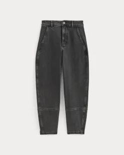 The Utility Barrel Jean