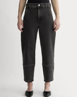 The Utility Barrel Jean