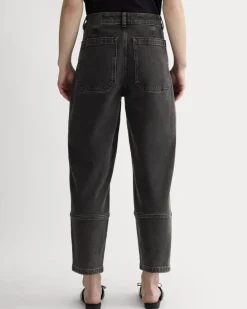 The Utility Barrel Jean