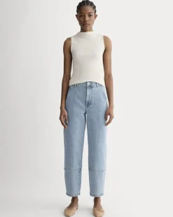 The Utility Barrel Jean