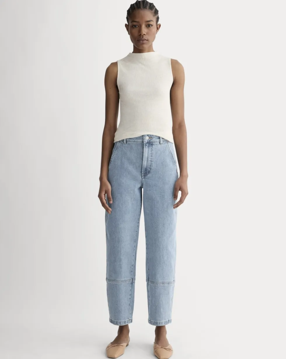 The Utility Barrel Jean