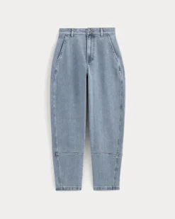 The Utility Barrel Jean
