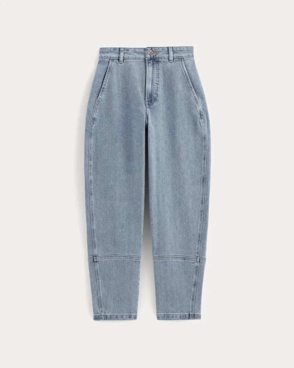 The Utility Barrel Jean
