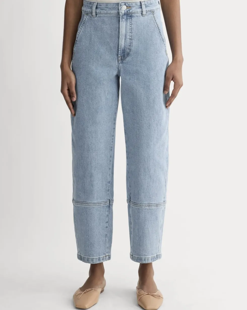 The Utility Barrel Jean