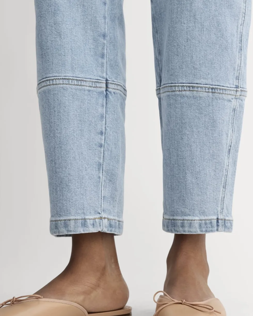 The Utility Barrel Jean