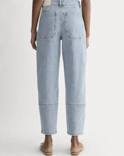 The Utility Barrel Jean