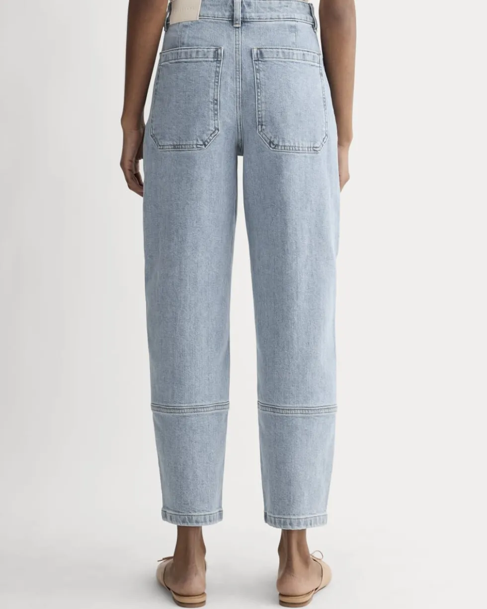The Utility Barrel Jean