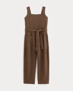The Utility Coverall in Linen