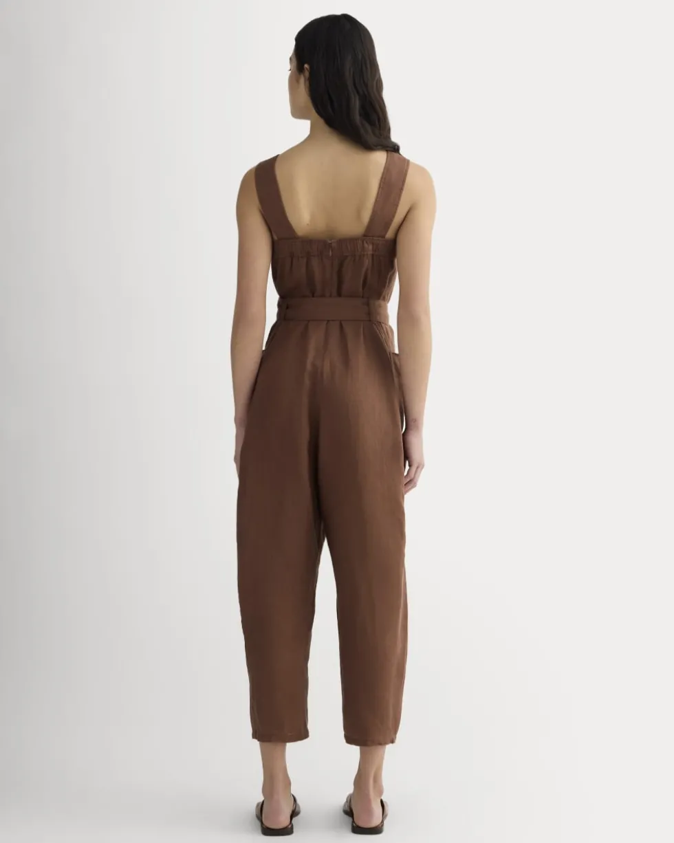 The Utility Coverall in Linen