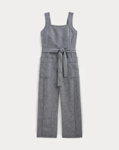 The Utility Coverall in Linen