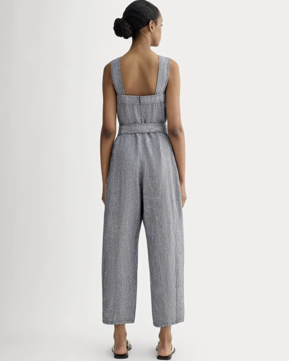 The Utility Coverall in Linen