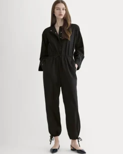 The Utility Drawstring Jumpsuit