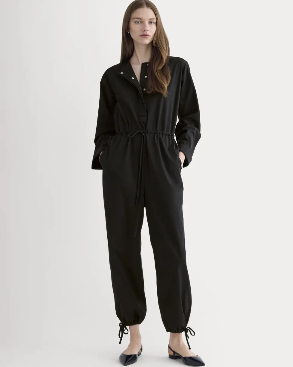 The Utility Drawstring Jumpsuit