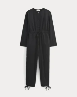 The Utility Drawstring Jumpsuit