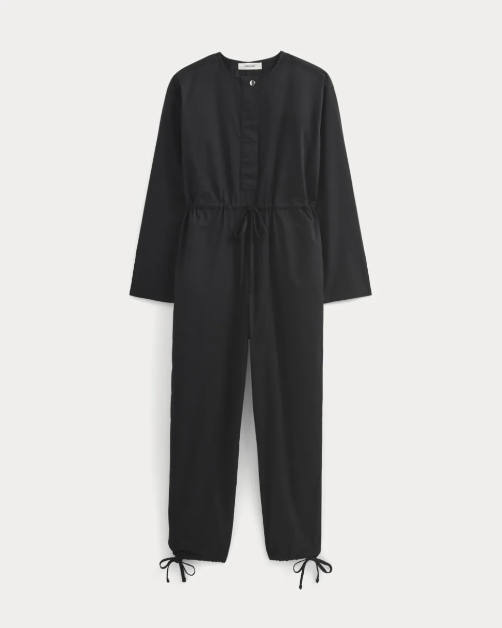 The Utility Drawstring Jumpsuit