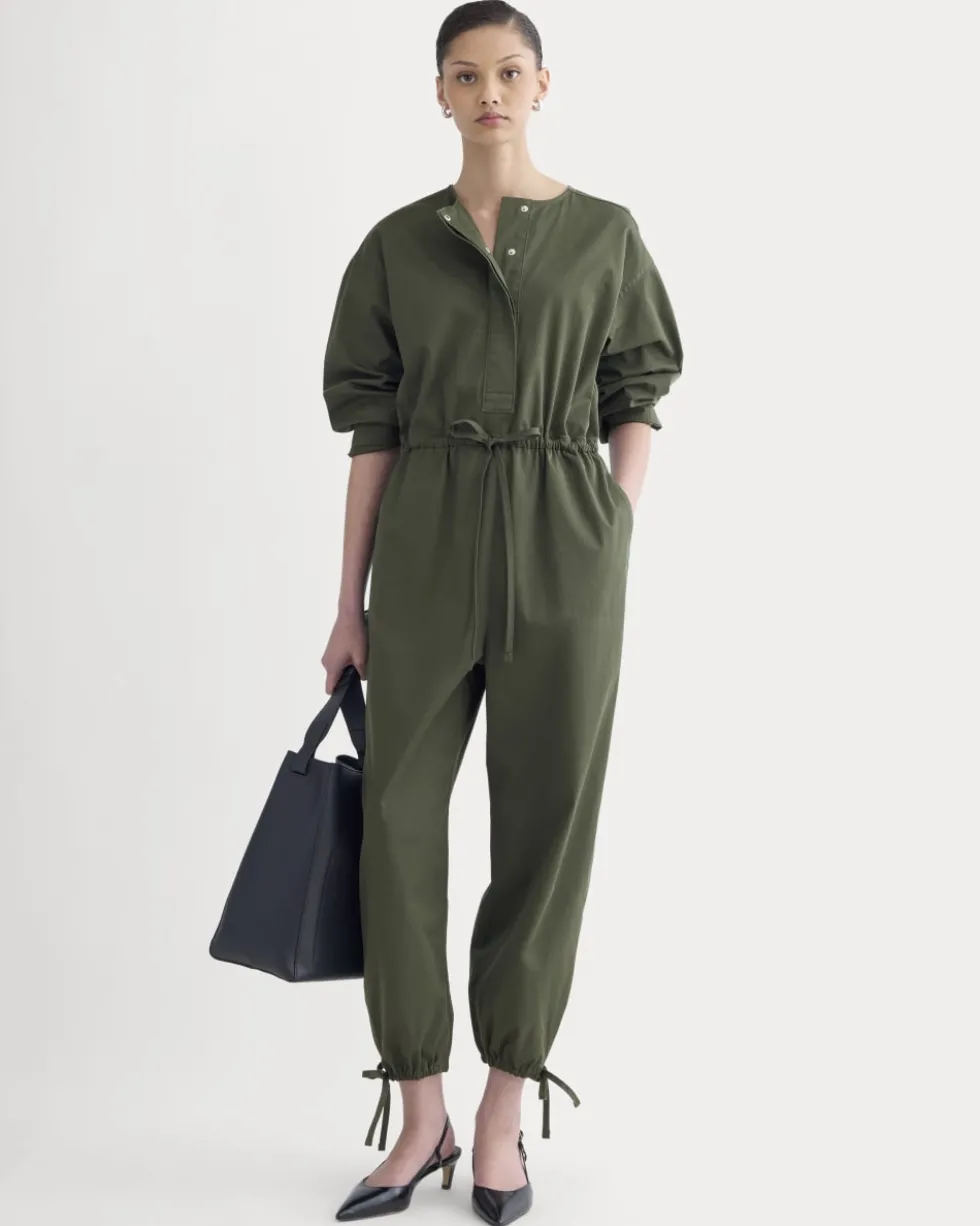 The Utility Drawstring Jumpsuit