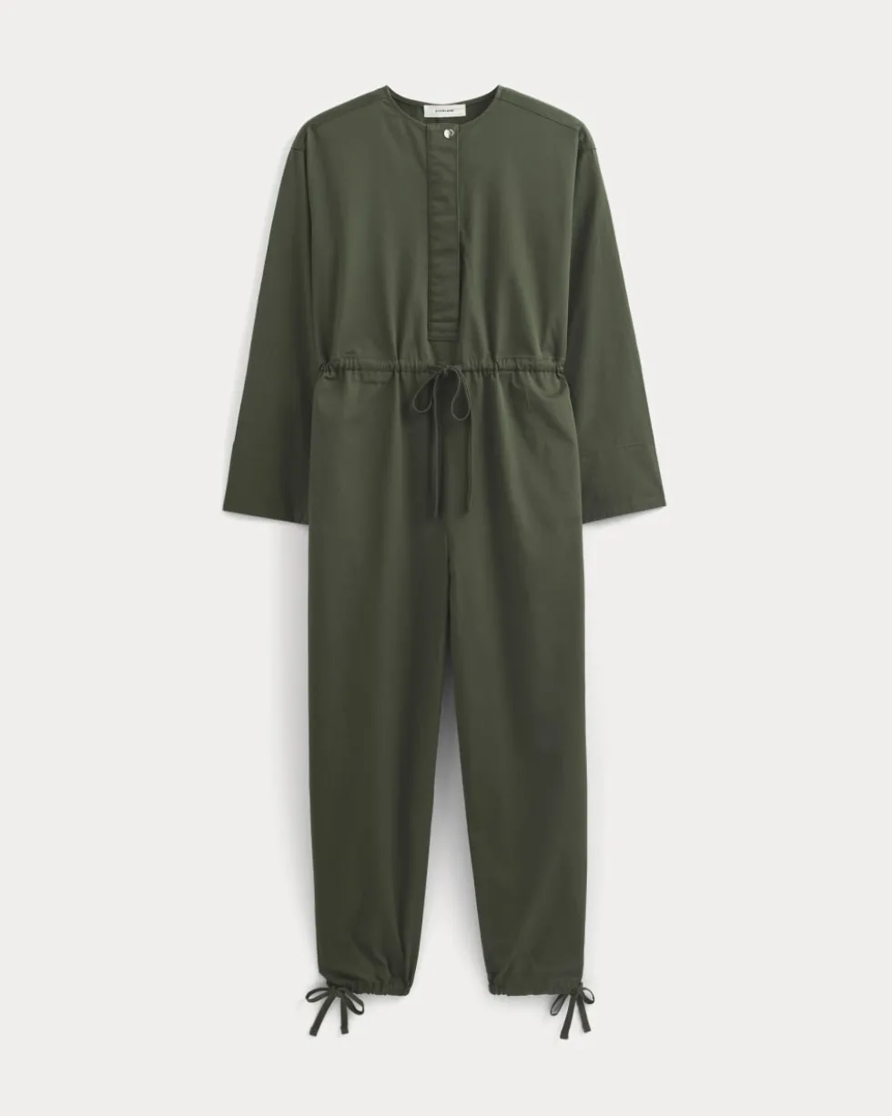 The Utility Drawstring Jumpsuit