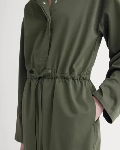 The Utility Drawstring Jumpsuit