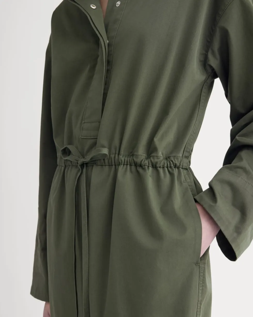 The Utility Drawstring Jumpsuit