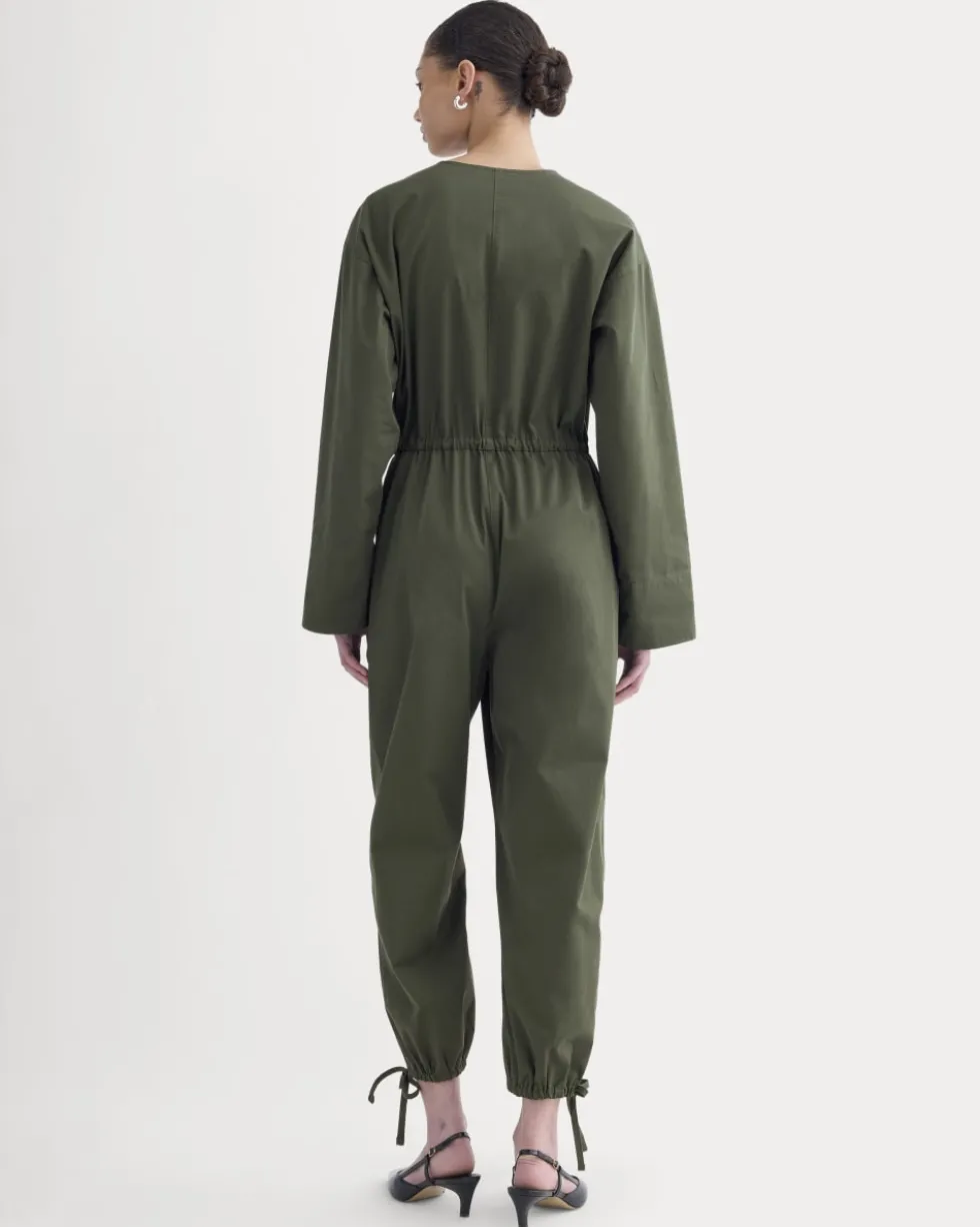 The Utility Drawstring Jumpsuit