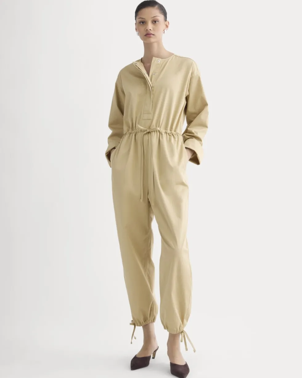 The Utility Drawstring Jumpsuit