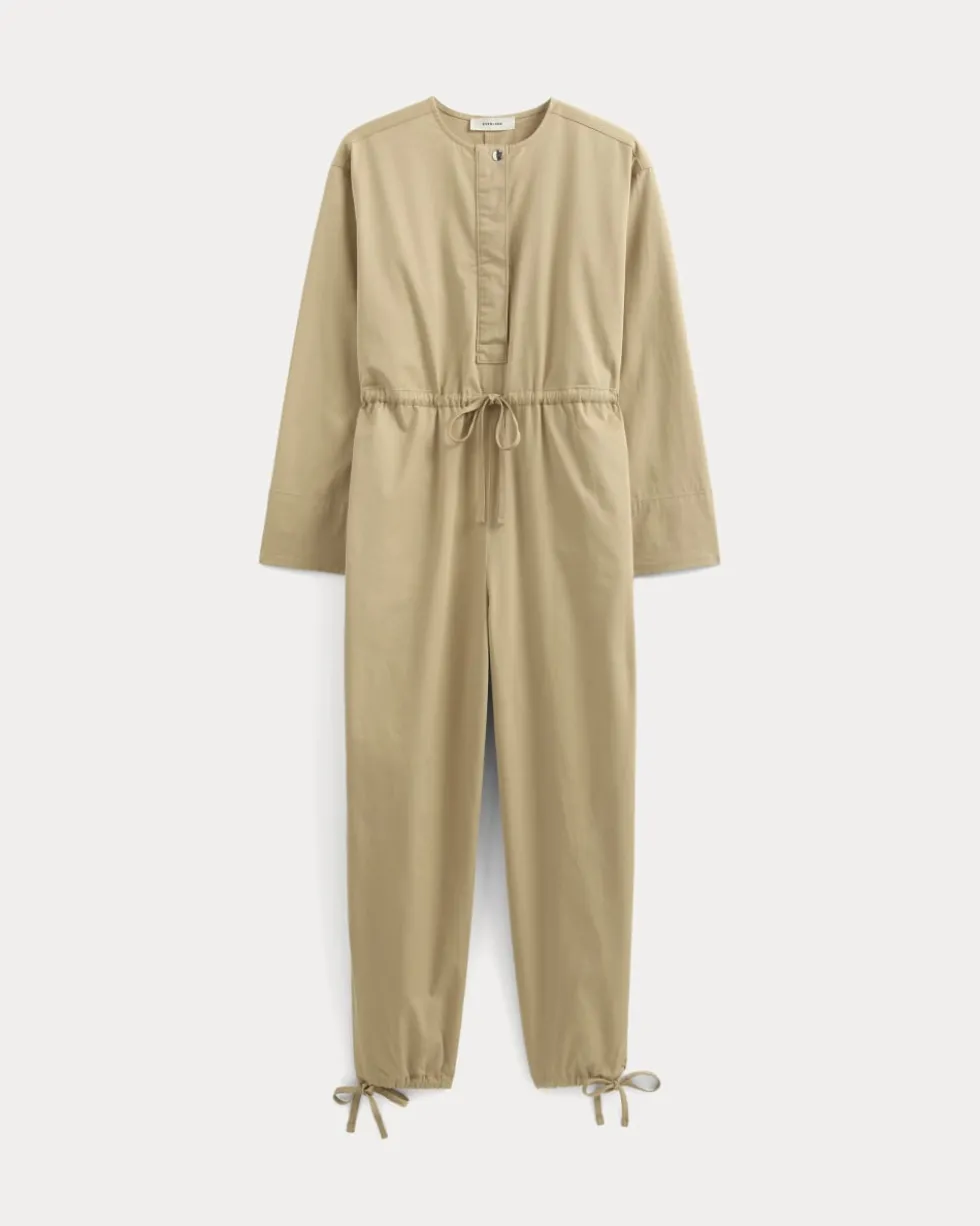The Utility Drawstring Jumpsuit