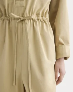 The Utility Drawstring Jumpsuit