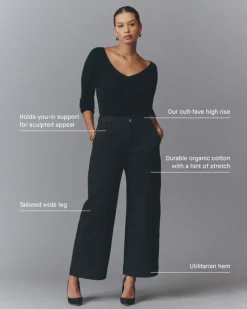 The Utility Wide-Leg Pant