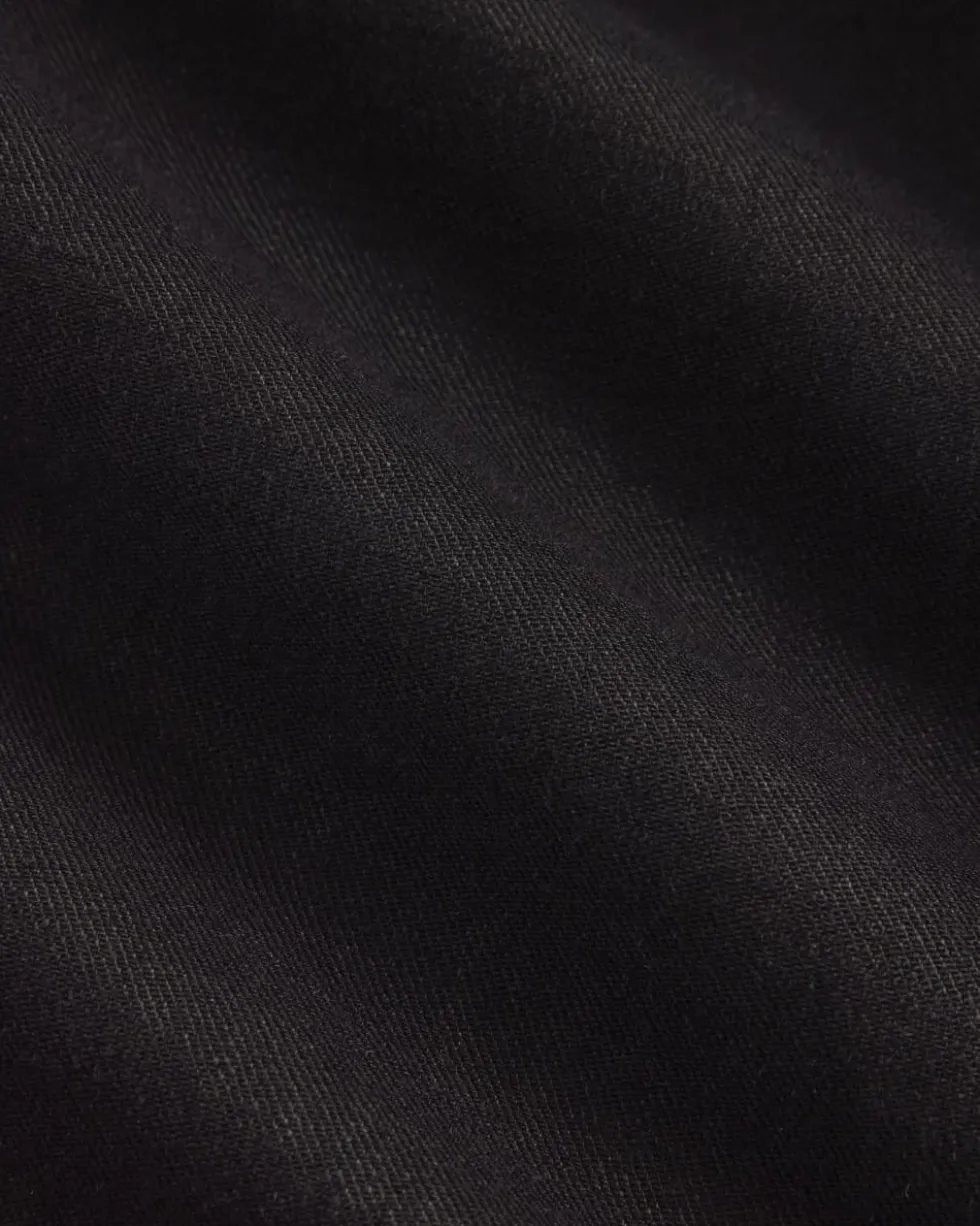 The Vest in Stretch Linen