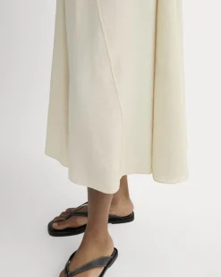 The V-Neck Dress in SoftLuxe