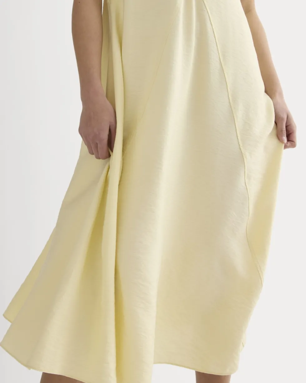 The V-Neck Dress in SoftLuxe