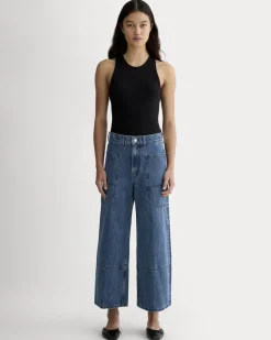 The Way-High® Gardener Cropped Jean