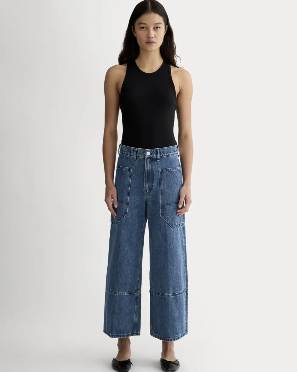 The Way-High® Gardener Cropped Jean