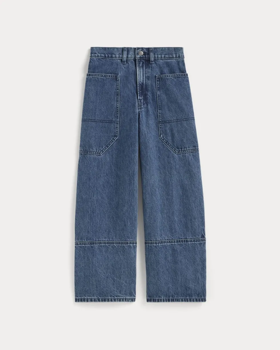 The Way-High® Gardener Cropped Jean