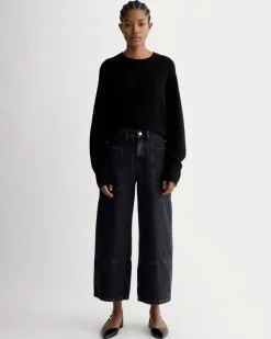 The Way-High® Gardener Cropped Jean