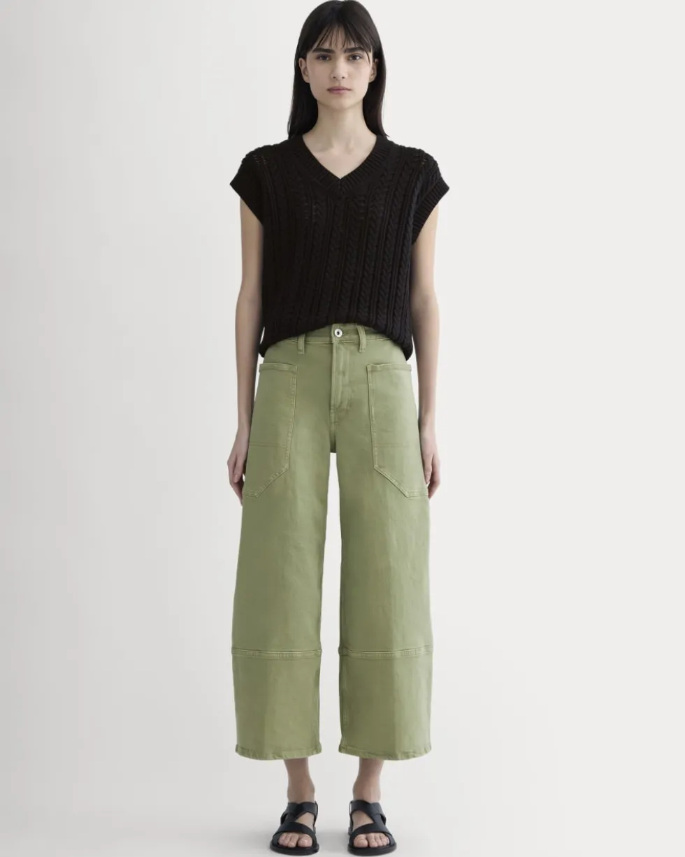 The Way-High® Gardener Cropped Jean