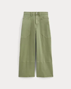 The Way-High® Gardener Cropped Jean