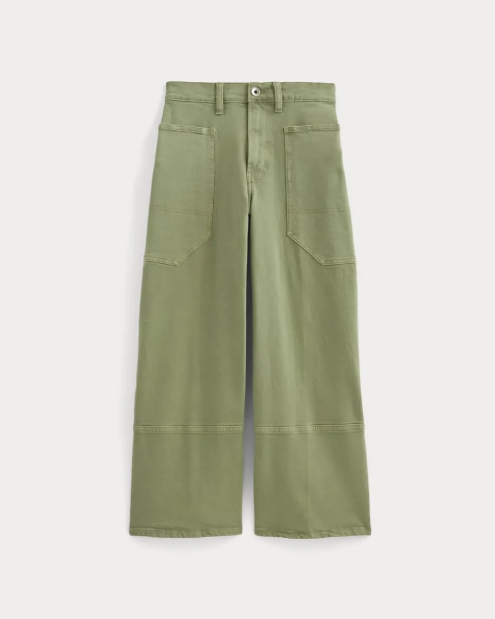 The Way-High® Gardener Cropped Jean