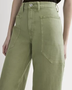 The Way-High® Gardener Cropped Jean