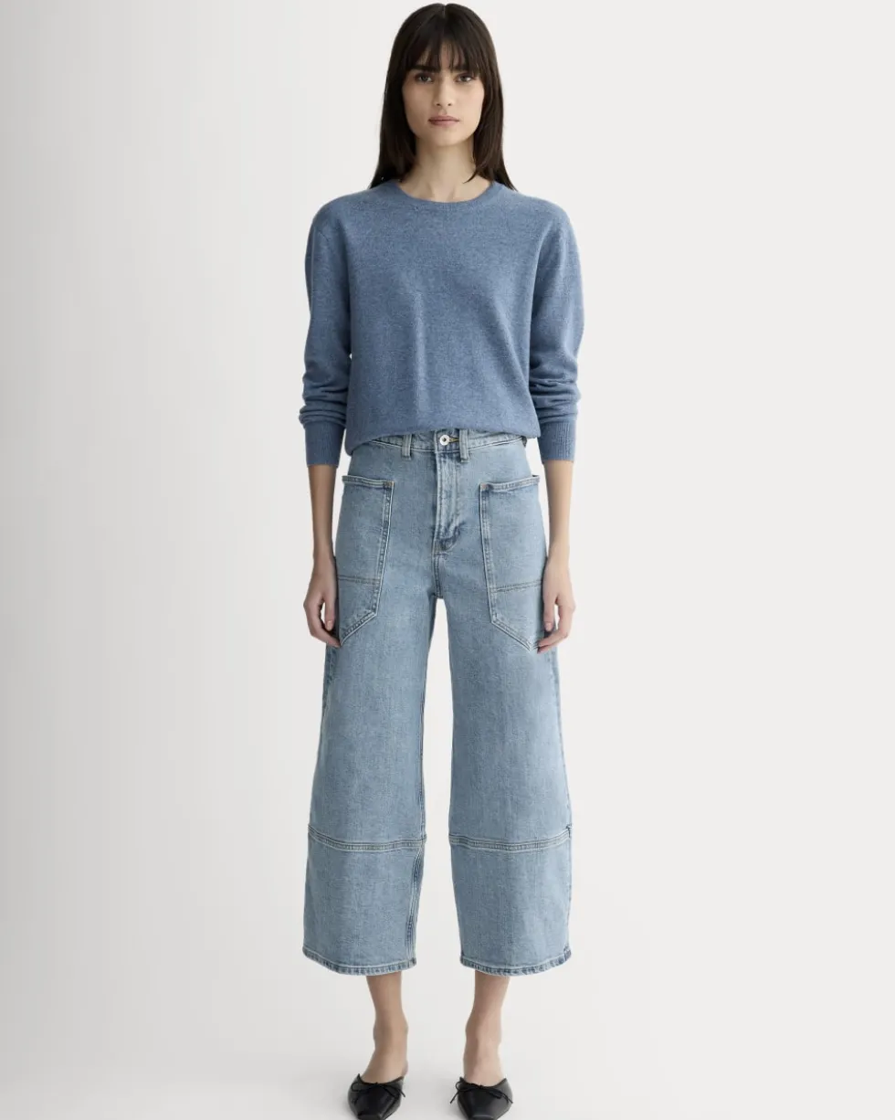 The Way-High® Gardener Cropped Jean