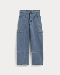 The Way-High® Gardener Cropped Jean