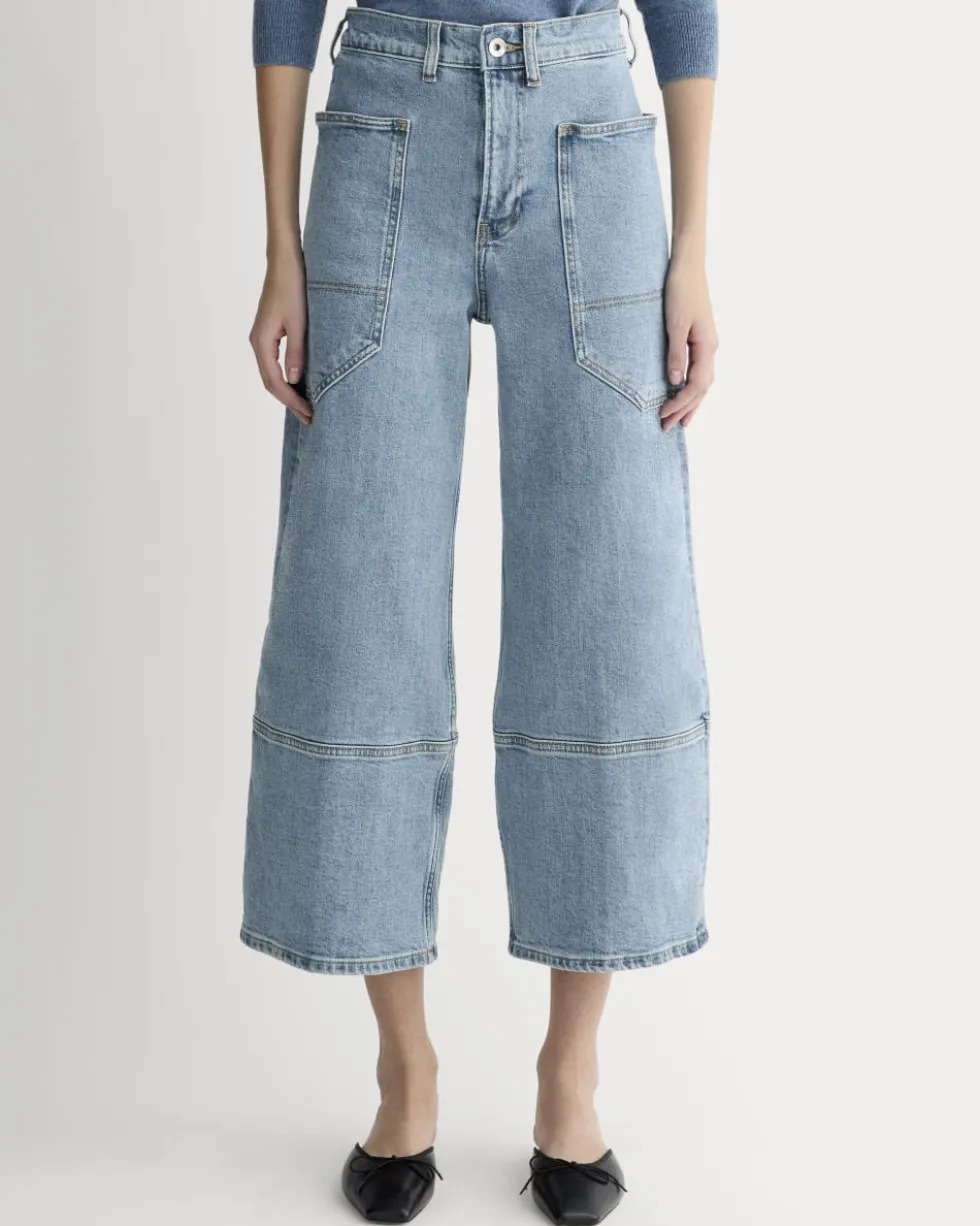 The Way-High® Gardener Cropped Jean
