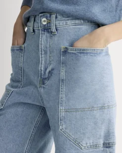 The Way-High® Gardener Cropped Jean